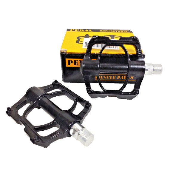 Aluminum Alloy Bike Pedal Cycling Flat Pedals Bike Platform 9/16" BMX Part Unive - Picture 2 of 9